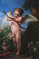 Cupid Shooting a Bow